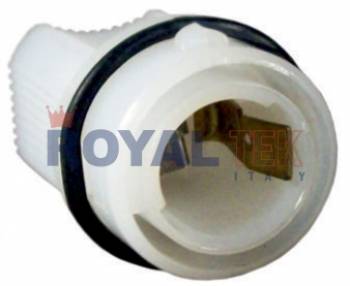 PORTALAMPARA ROYALTEK PORT 1P GIRO DELANTERO R 18 (REEMPLAZA 1231) - VENTA EN PAQUETES DE 10 UNIDADES ---